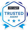 Rate My Agent - Trusted Agent recognition emblem