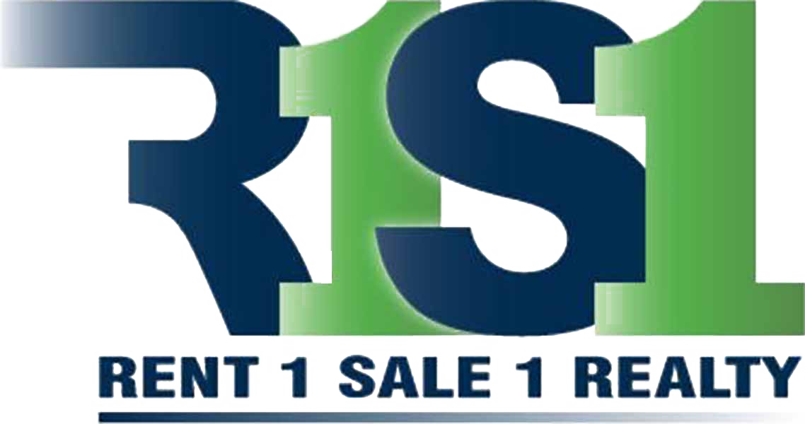 Rent 1 Sale 1 Realty Logo